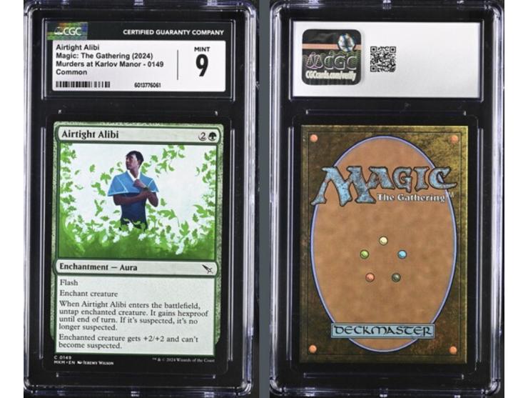This curated set of four cards is a magnificent visual feast, paying homage to the natural and investigative core of the 2024